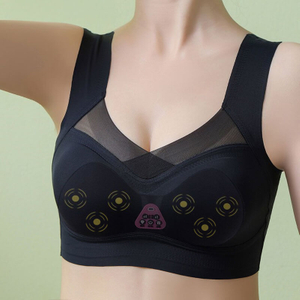 Новый интеллектуальный массажный бюстгальтер Wirelss