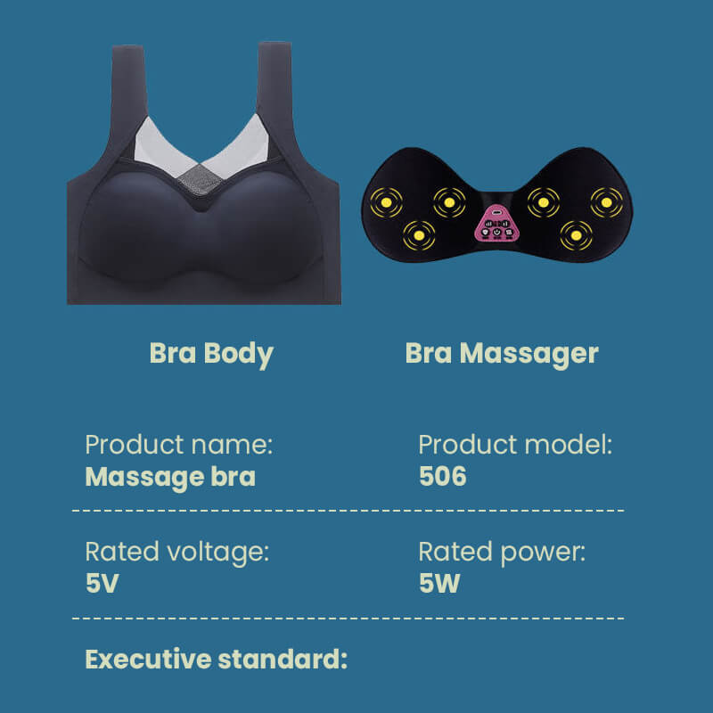 Bagong Intelligent Wirelss Massage Bra