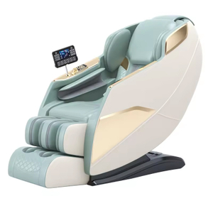 صندلی ماساژور Luxury Ai Music Shiatsu Full Body 4D Zero Gravity Air Pressure بهترین کیفیت صندلی ماساژور 