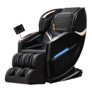 Nejnovějš&iacute; model ergonomick&eacute;ho mas&aacute;žn&iacute;ho křesla Deluxe pro wellness a &uacute;levu cel&eacute;ho těla