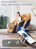 China Port&aacute;til Melhor Relax Luxo Controle Remoto Autom&aacute;tico Panaseima Shiatsu Aquecimento por Gravidade Zero Cadeira de Massagem de Corpo Inteiro