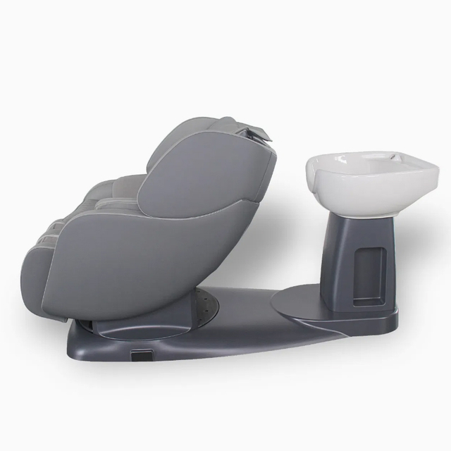 Электрлік көпфункционалды бас терапиясы Интеллектуалды автоматты массаж, шашты жууға арналған кереует 