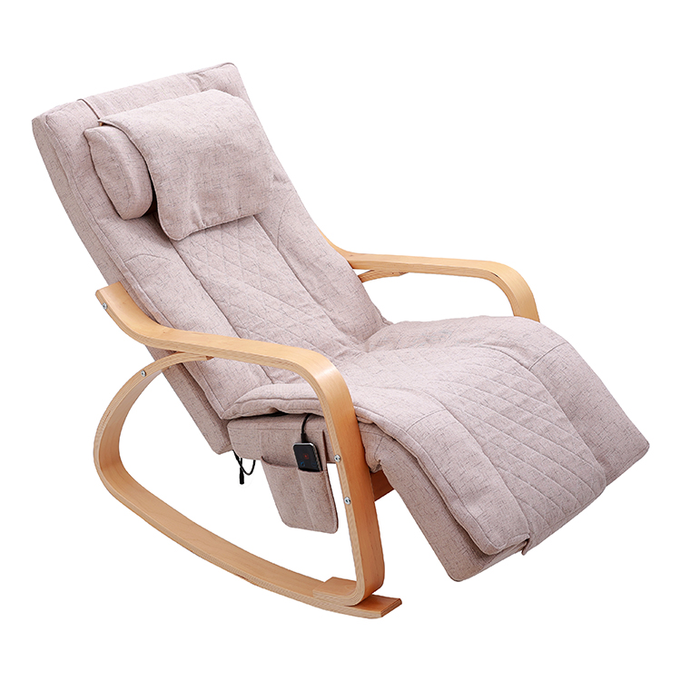 Folding Design Kumportable Relaxing Kneading Rocking Massage Chair Recliner Massage Chair