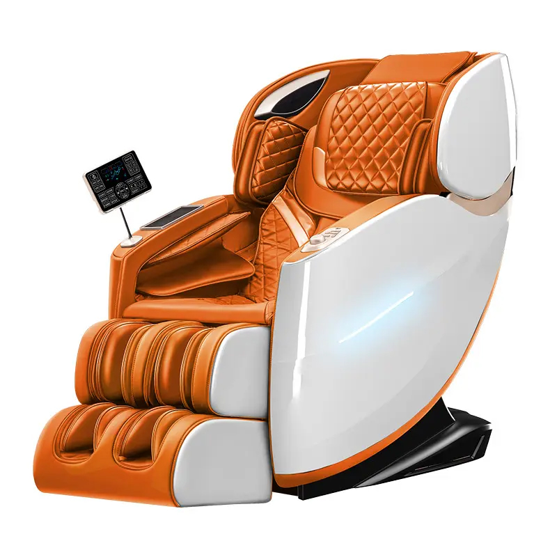 Poltrona da massaggio ergonomica deluxe di ultimo modello per il benessere e il sollievo di tutto il corpo