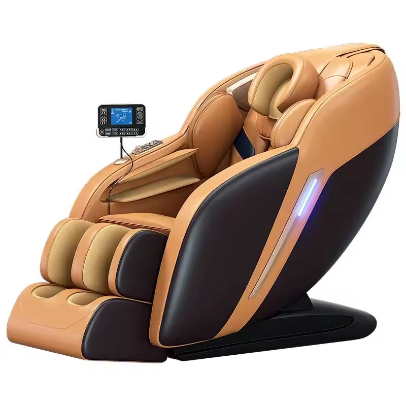 China Port&aacute;til Melhor Relax Luxo Controle Remoto Autom&aacute;tico Panaseima Shiatsu Aquecimento por Gravidade Zero Cadeira de Massagem de Corpo Inteiro