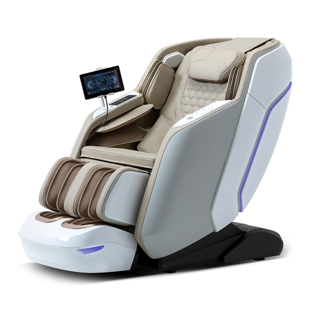  Luksuzni masažni stol za celotno telo z velikim zaslonom TFT iz ABS školjke