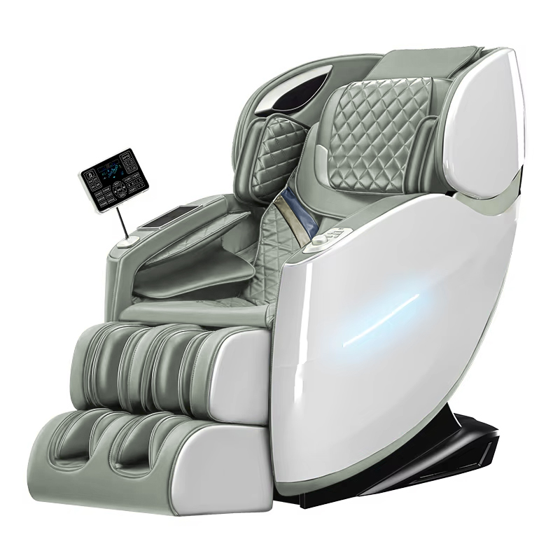 Poltrona da massaggio ergonomica deluxe di ultimo modello per il benessere e il sollievo di tutto il corpo