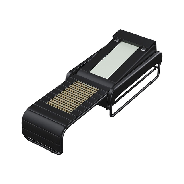 Массаж төсек сияқты жылу және дірілмен электр массажының төсеніші