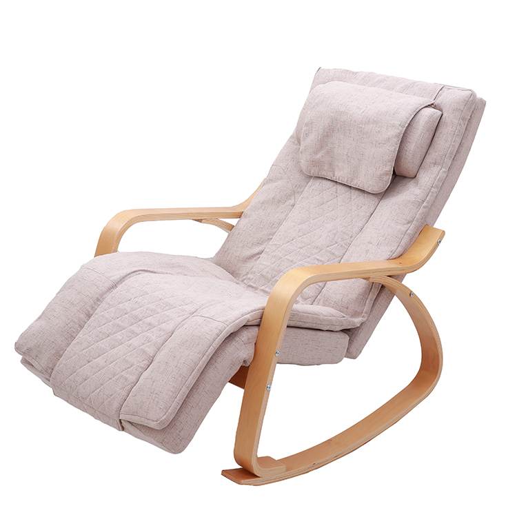 Folding Design Kumportable Relaxing Kneading Rocking Massage Chair Recliner Massage Chair