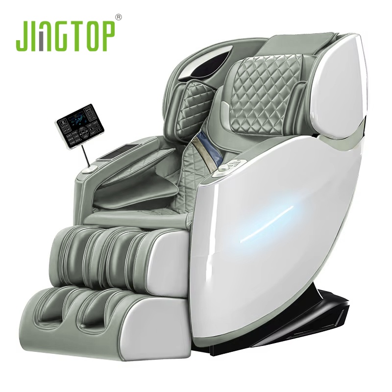 Poltrona da massaggio ergonomica deluxe di ultimo modello per il benessere e il sollievo di tutto il corpo