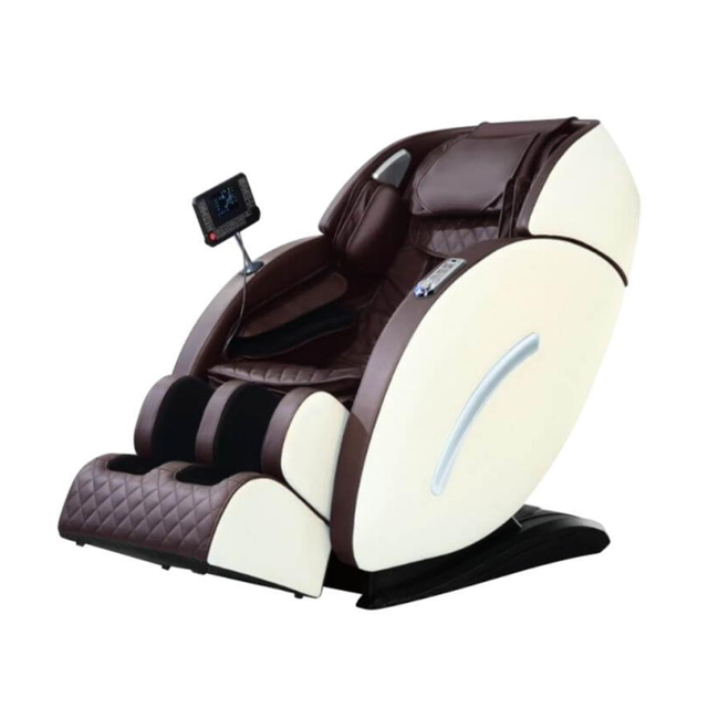 Karrige masazhi e trupit me ngrohje t&euml; re 3D me ekran t&euml; madh