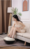 Electronic Air Compression Shiatsu Knead Accupressure Foot Massager
