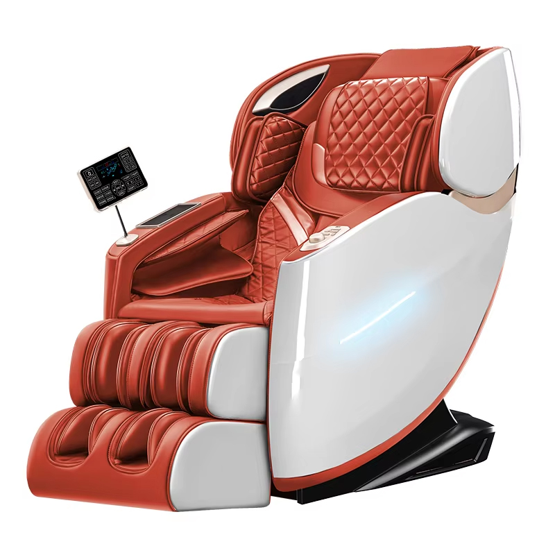 Poltrona da massaggio ergonomica deluxe di ultimo modello per il benessere e il sollievo di tutto il corpo