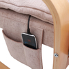 Folding Design Kumportable Relaxing Kneading Rocking Massage Chair Recliner Massage Chair