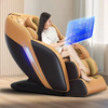 China Port&aacute;til Melhor Relax Luxo Controle Remoto Autom&aacute;tico Panaseima Shiatsu Aquecimento por Gravidade Zero Cadeira de Massagem de Corpo Inteiro