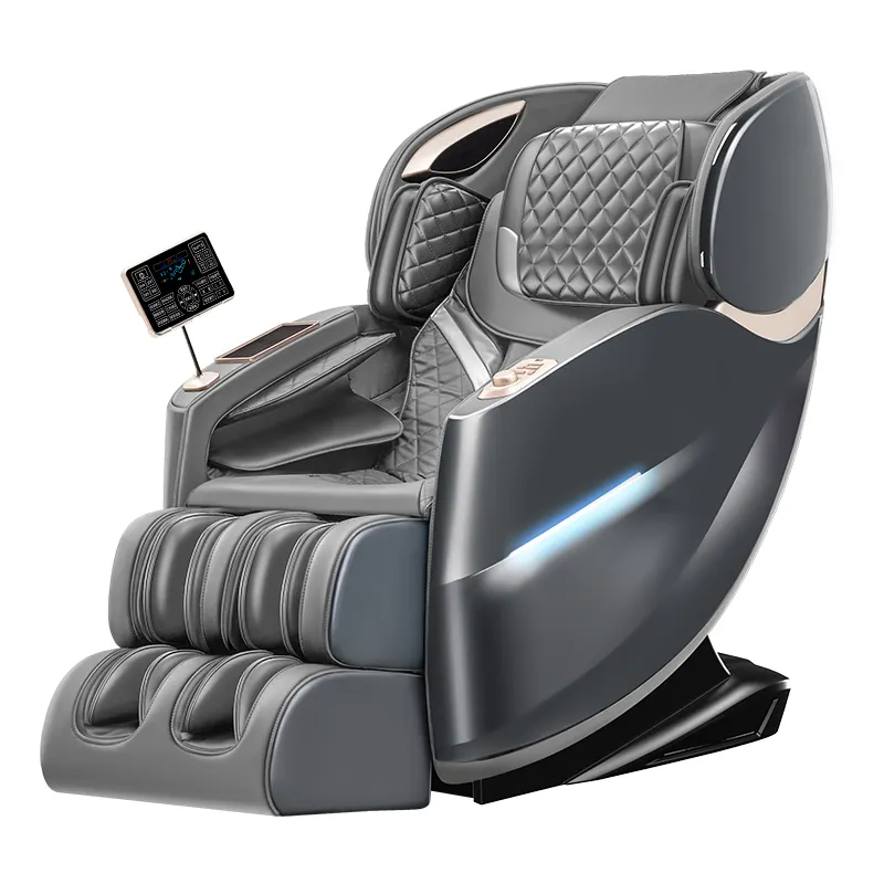 Poltrona da massaggio ergonomica deluxe di ultimo modello per il benessere e il sollievo di tutto il corpo